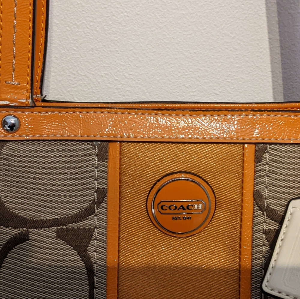 Coach handbag - Picture 4 of 10
